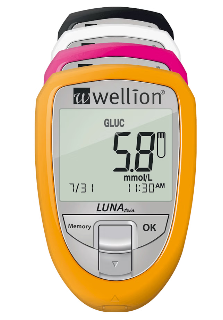 Wellion luna trio bianco kit - Immagine 3